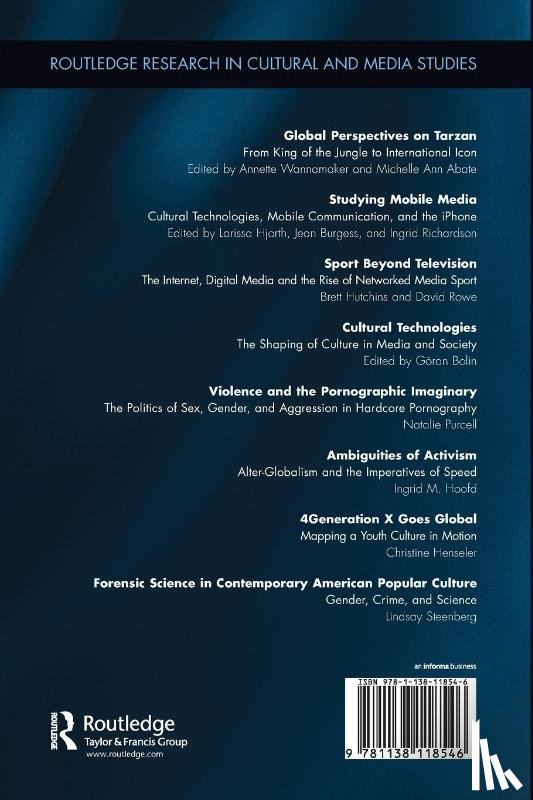 Steenberg, Lindsay - Forensic Science in Contemporary American Popular Culture