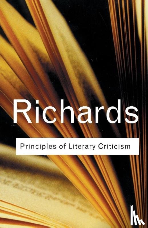 Richards, I.A. - Principles of Literary Criticism