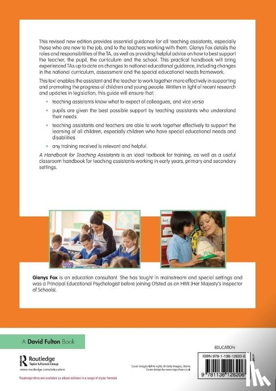Fox, Glenys (Education Consultant - A Handbook for Teaching Assistants