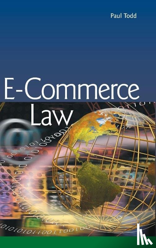 Todd, Paul (University of Plymouth - E-Commerce Law