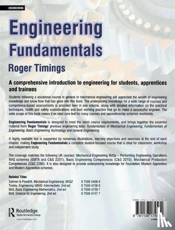 Timings, Roger - Engineering Fundamentals