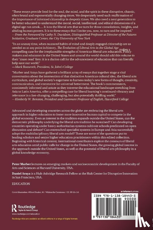  - The Evolution of Liberal Arts in the Global Age