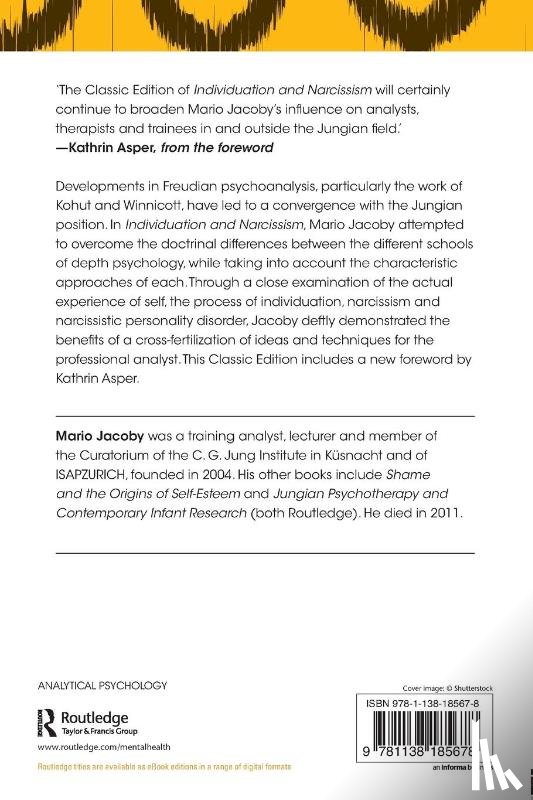 Jacoby, Mario - Individuation and Narcissism