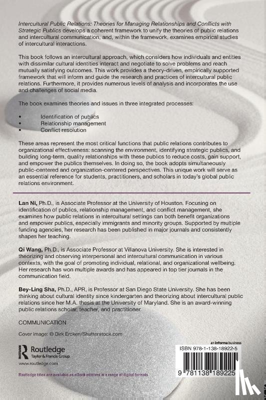 Ni, Lan, Wang, Qi (Villanova University, Sha, Bey-Ling (California State University - Intercultural Public Relations