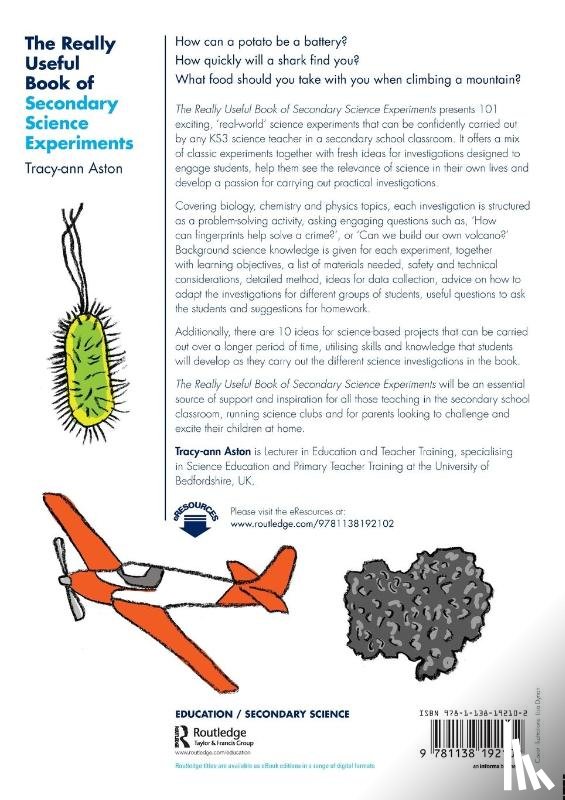 Aston, Tracy-ann - The Really Useful Book of Secondary Science Experiments