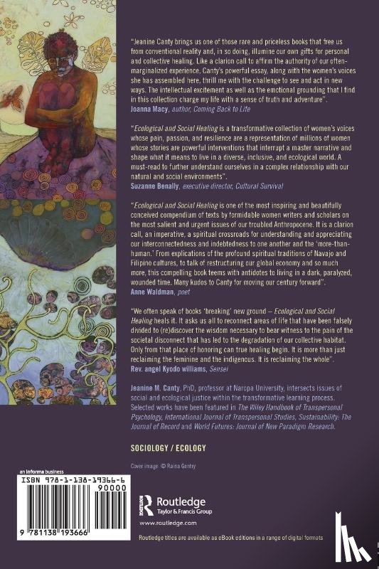  - Ecological and Social Healing