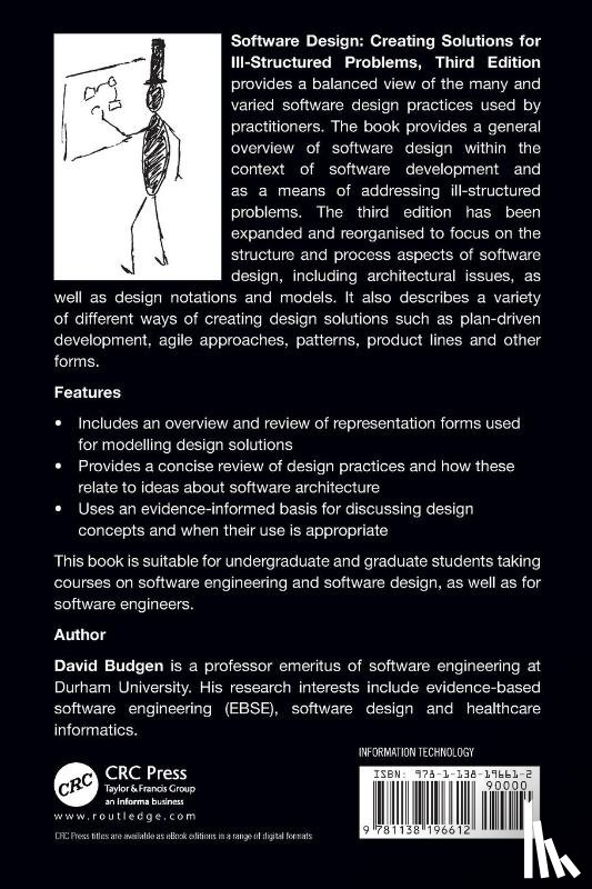 Budgen, David (School of Engineering & Computing Sciences - Software Design