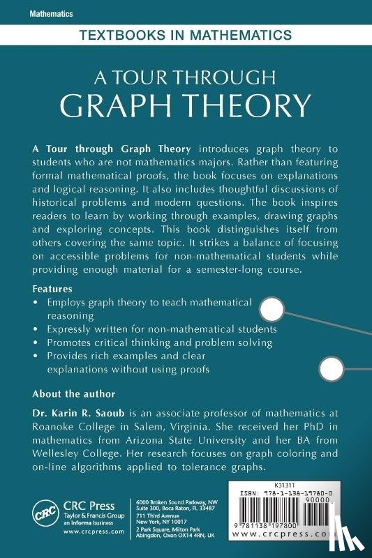 Saoub, Karin R - A Tour through Graph Theory