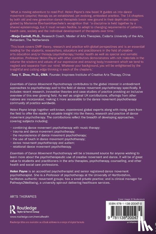  - Essentials of Dance Movement Psychotherapy