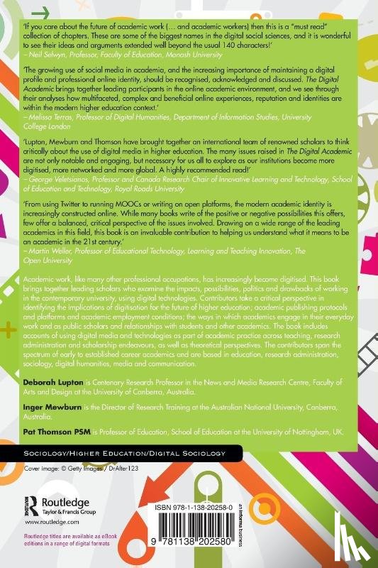  - The Digital Academic