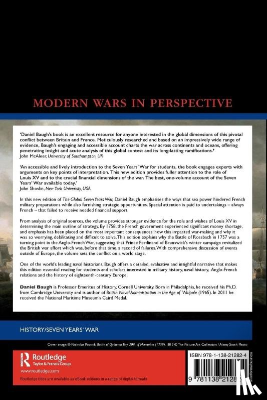 Baugh, Daniel - The Global Seven Years War 1754–1763