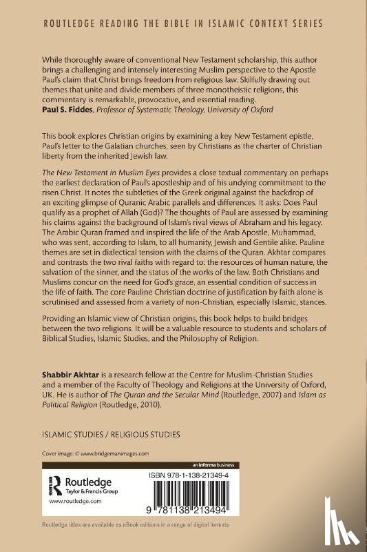 Akhtar, Shabbir - The New Testament in Muslim Eyes