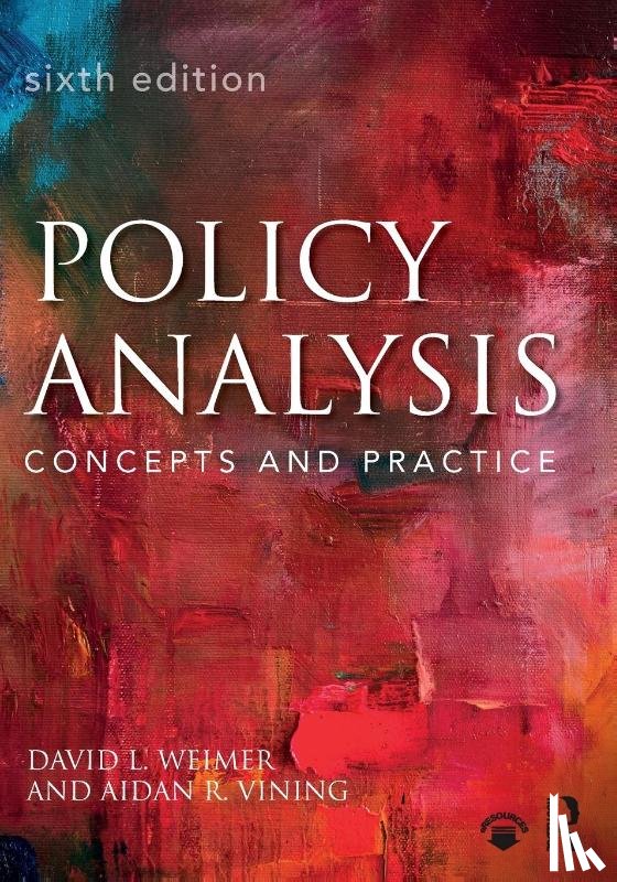 L. Weimer, David (University of Wisconsin-Madison, R. Vining, Aidan (Simon Fraser University - Policy Analysis