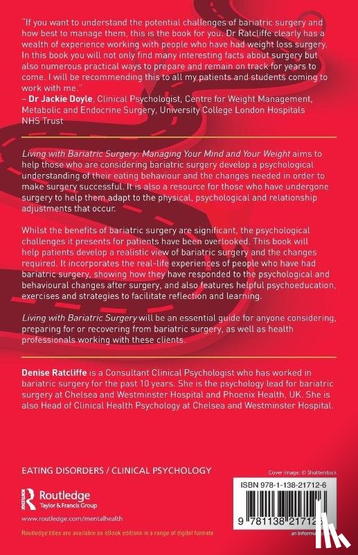 Ratcliffe, Denise - Living with Bariatric Surgery