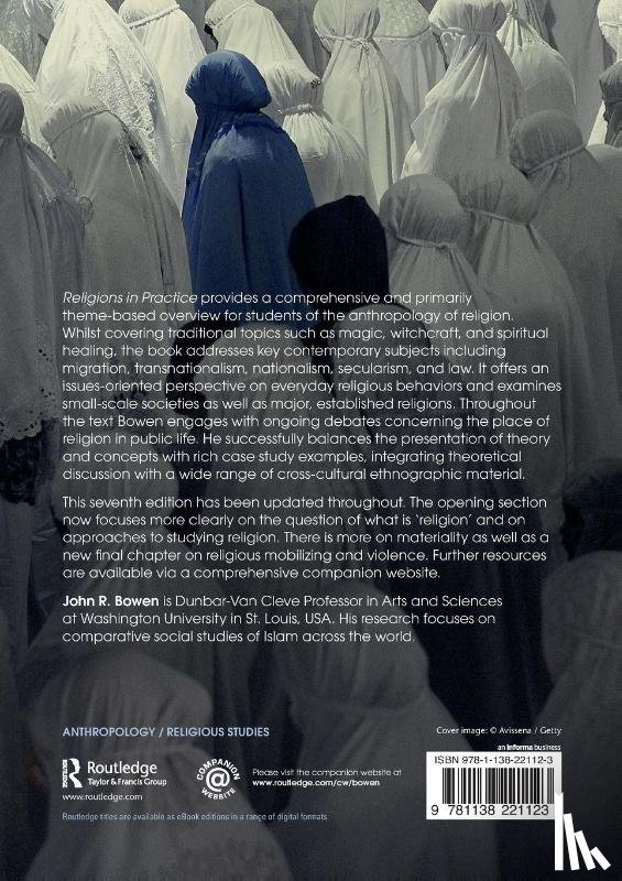 Bowen, John R. (Washington University in St. Louis - Religions in Practice