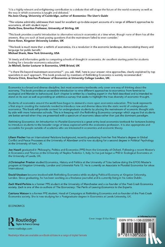  - Rethinking Economics