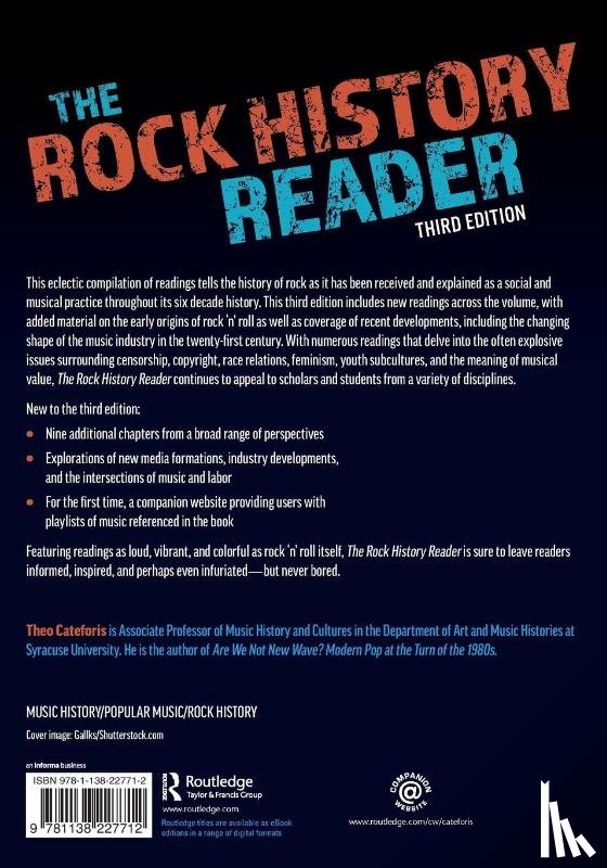  - The Rock History Reader
