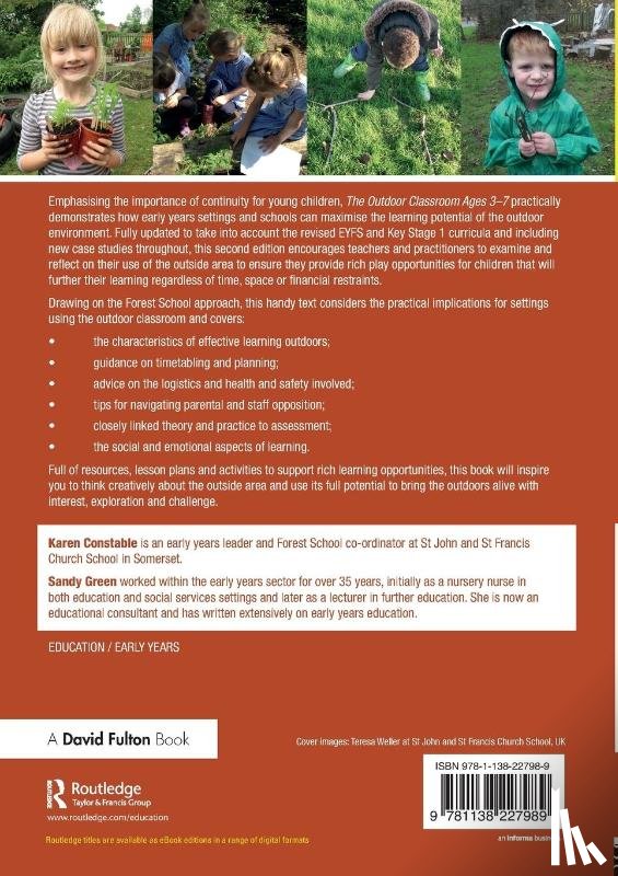 Constable, Karen (Teacher - The Outdoor Classroom Ages 3-7