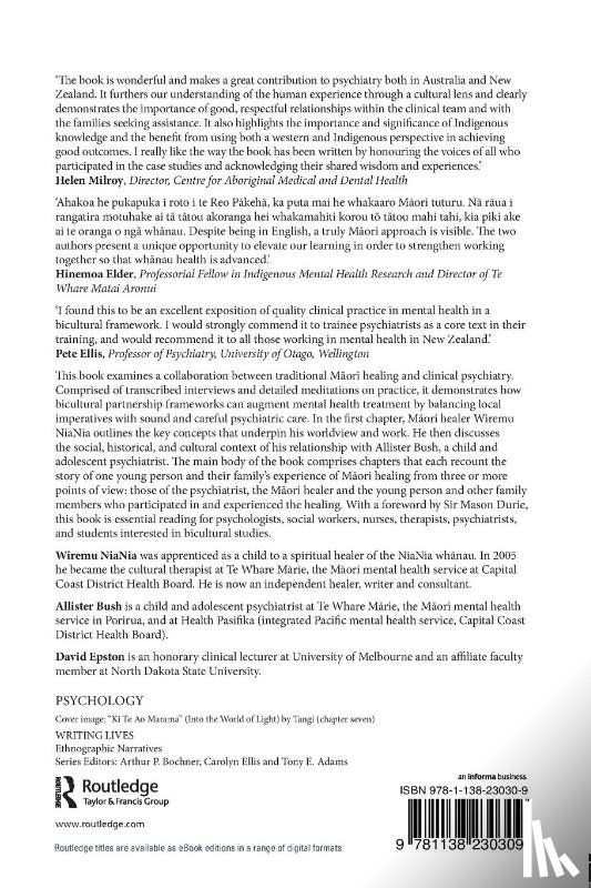 NiaNia, Wiremu, Bush, Allister, Epston, David - Collaborative and Indigenous Mental Health Therapy