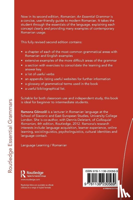 Gonczol, Ramona (University College London - Romanian