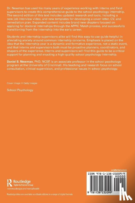 Newman, Daniel S. (National–Louis University - The School Psychology Internship