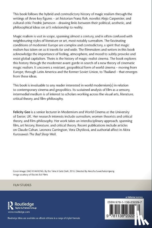 Gee, Felicity (University of Exeter - Magic Realism, World Cinema, and the Avant-Garde
