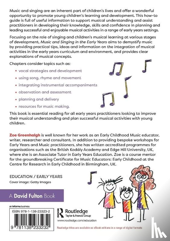 Greenhalgh, Zoe (Edge Hill University - Music and Singing in the Early Years
