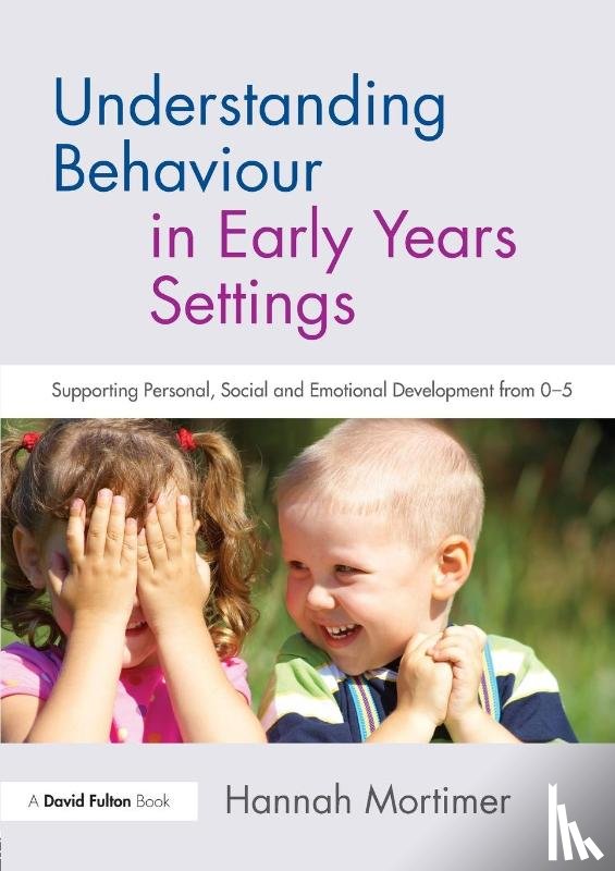 Mortimer, Hannah (Independent Educational Psychologist - Understanding Behaviour in Early Years Settings