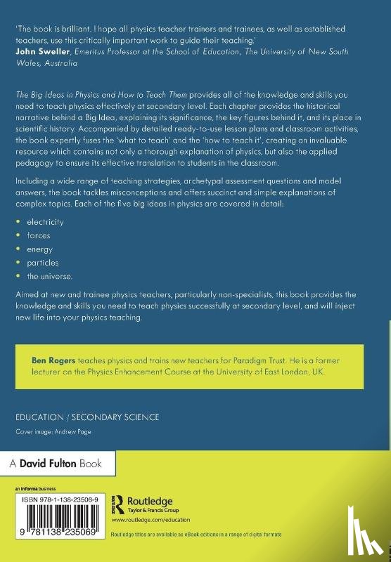 Rogers, Ben - The Big Ideas in Physics and How to Teach Them
