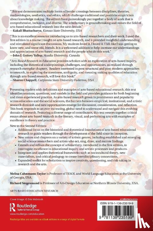  - Arts-Based Research in Education