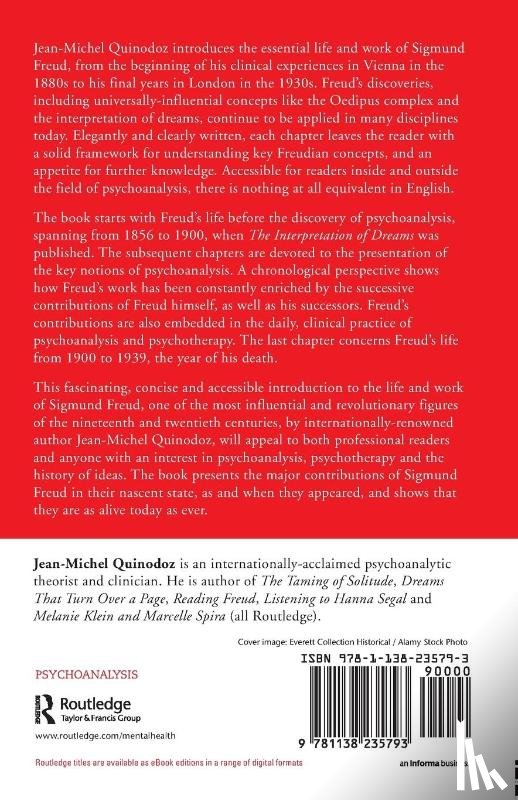 Quinodoz, Jean-Michel - Sigmund Freud