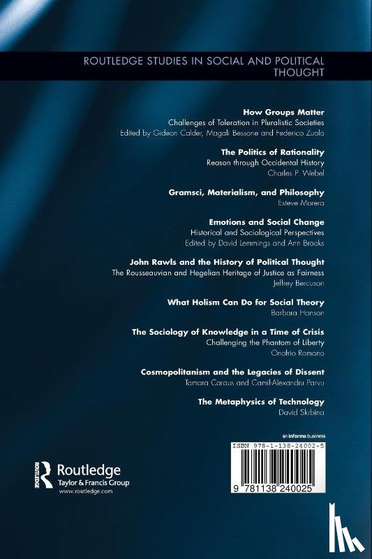 Skrbina, David (University of Michigan-Dearborn - The Metaphysics of Technology