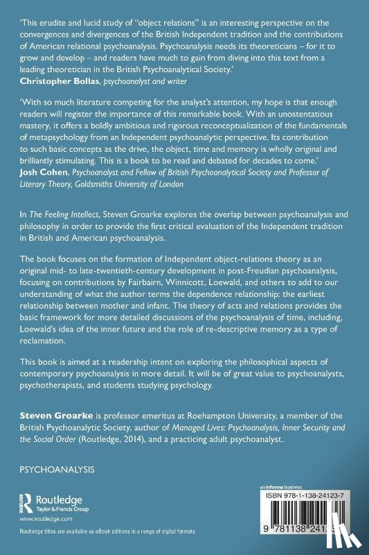 Groarke, Steven (Roehampton University - The Feeling Intellect
