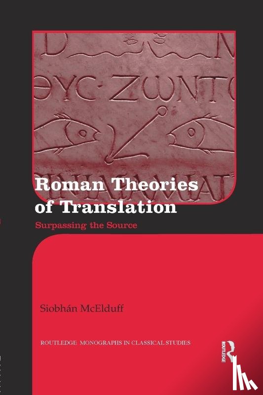 McElduff, Siobhan (University of British Columbia - Roman Theories of Translation