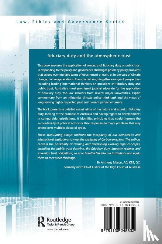 Sampford, Charles, Coghill, Ken, Smith, Tim - Fiduciary Duty and the Atmospheric Trust