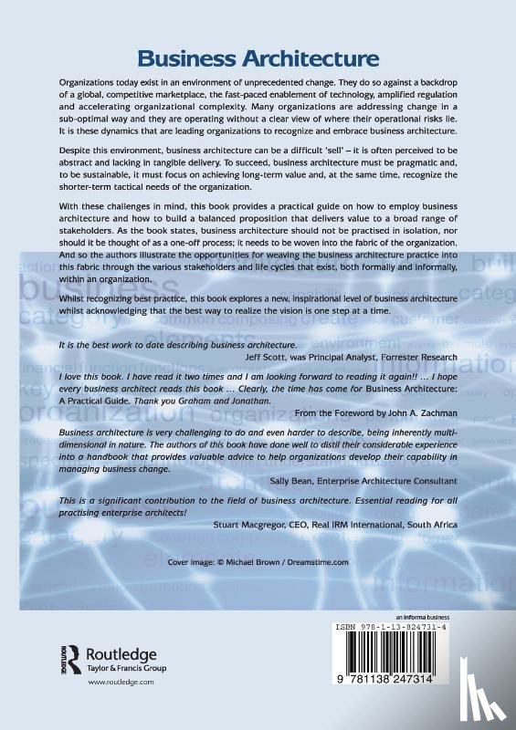 Whelan, Jonathan, Meaden, Graham - Business Architecture