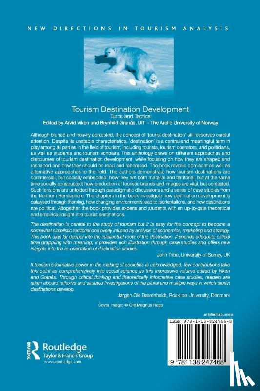  - Tourism Destination Development