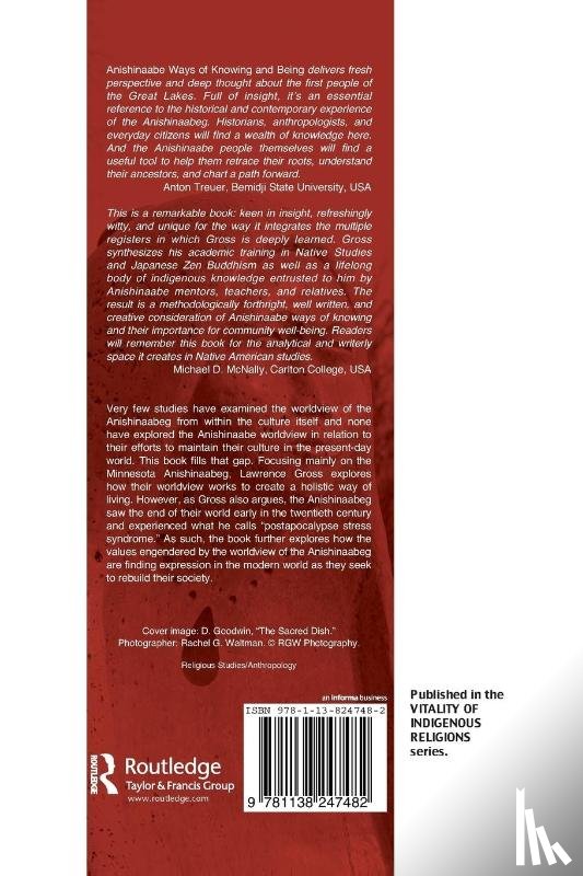 Gross, Lawrence W. - Anishinaabe Ways of Knowing and Being
