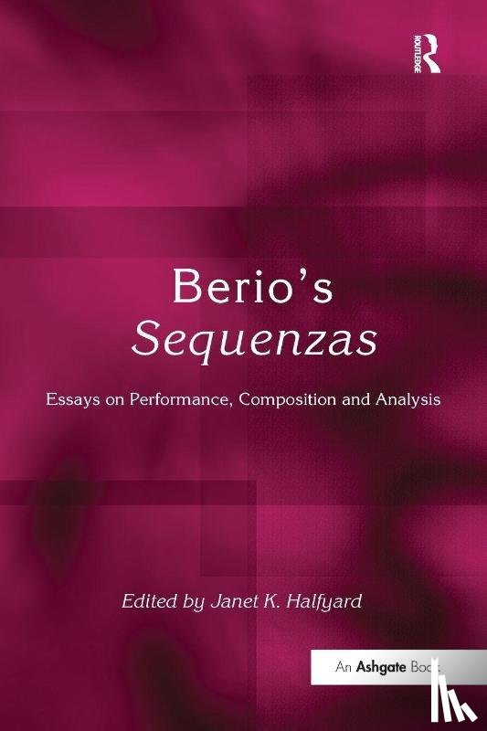  - Berio's Sequenzas