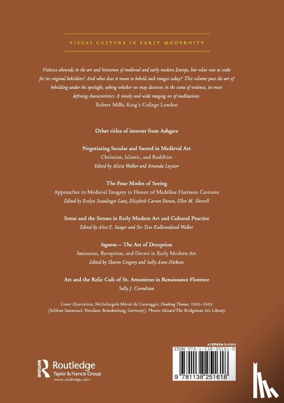  - Beholding Violence in Medieval and Early Modern Europe