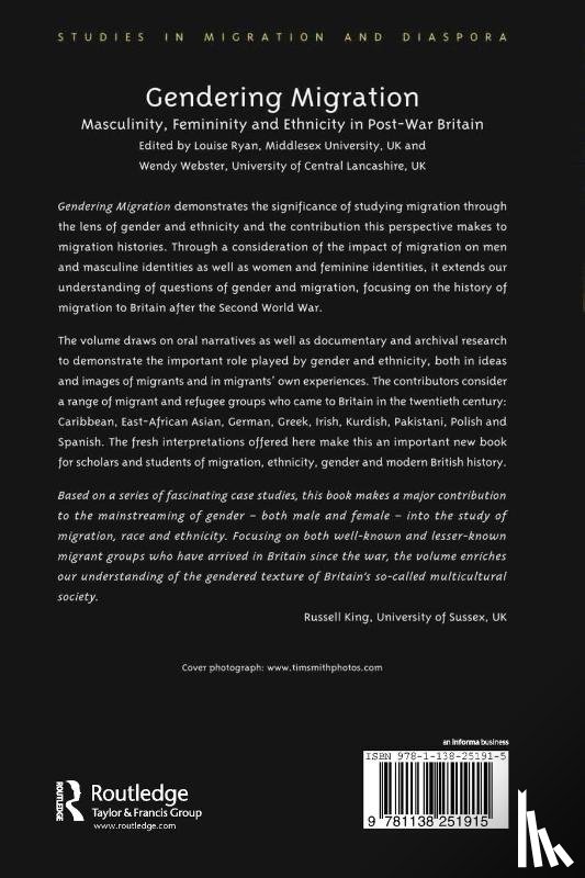 Webster, Wendy - Gendering Migration