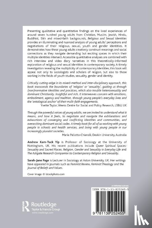 Yip, Andrew Kam-Tuck, Page, Sarah-Jane - Religious and Sexual Identities