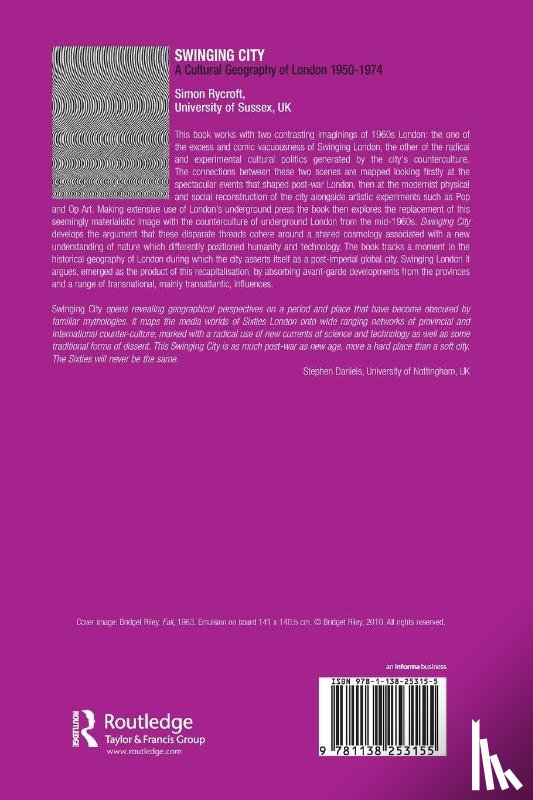 Rycroft, Simon - Swinging City