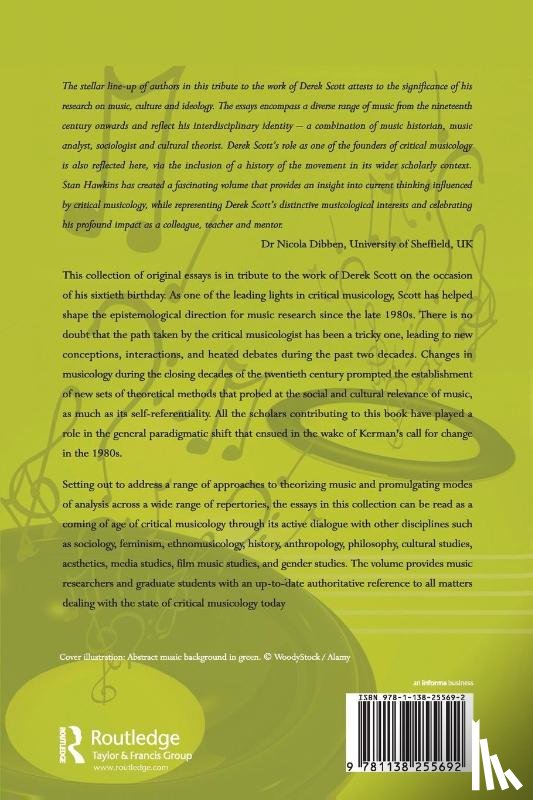  - Critical Musicological Reflections