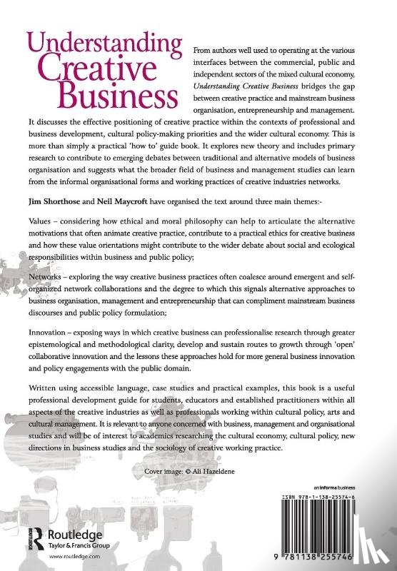 Shorthose, Jim, Maycroft, Neil - Understanding Creative Business