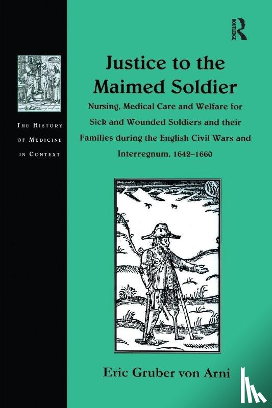 Arni, Eric Gruber von - Justice to the Maimed Soldier