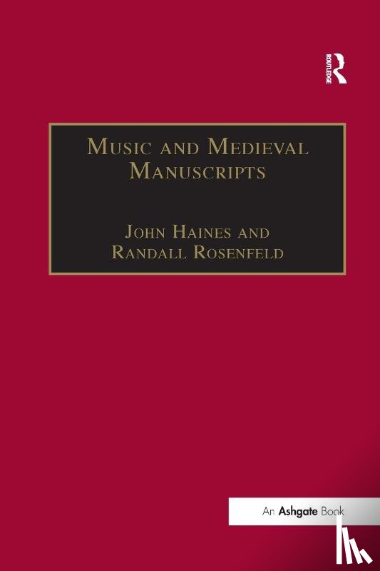 Rosenfeld, Randall - Music and Medieval Manuscripts
