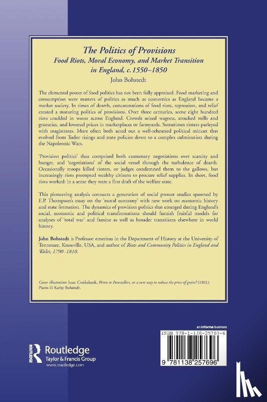 Bohstedt, John - The Politics of Provisions