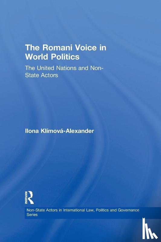 Klimova-Alexander, Ilona - The Romani Voice in World Politics