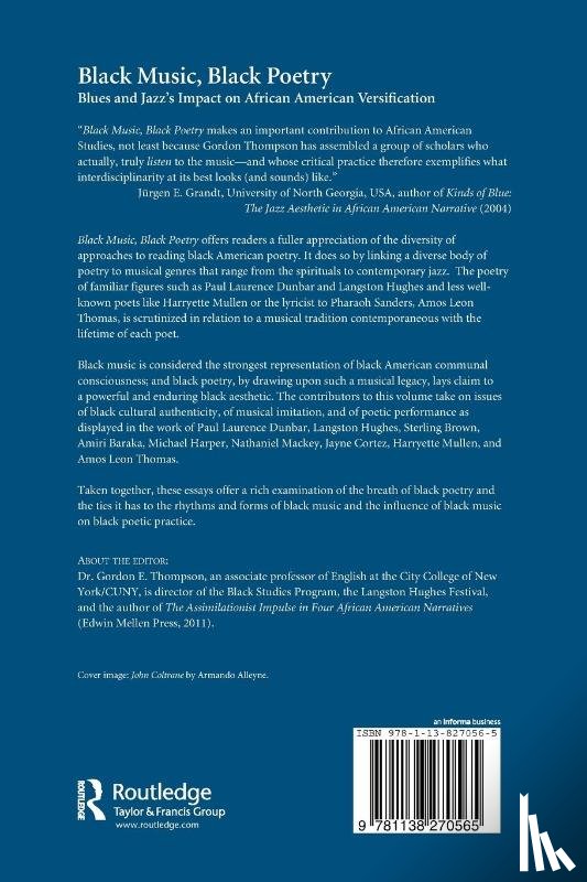  - Black Music, Black Poetry